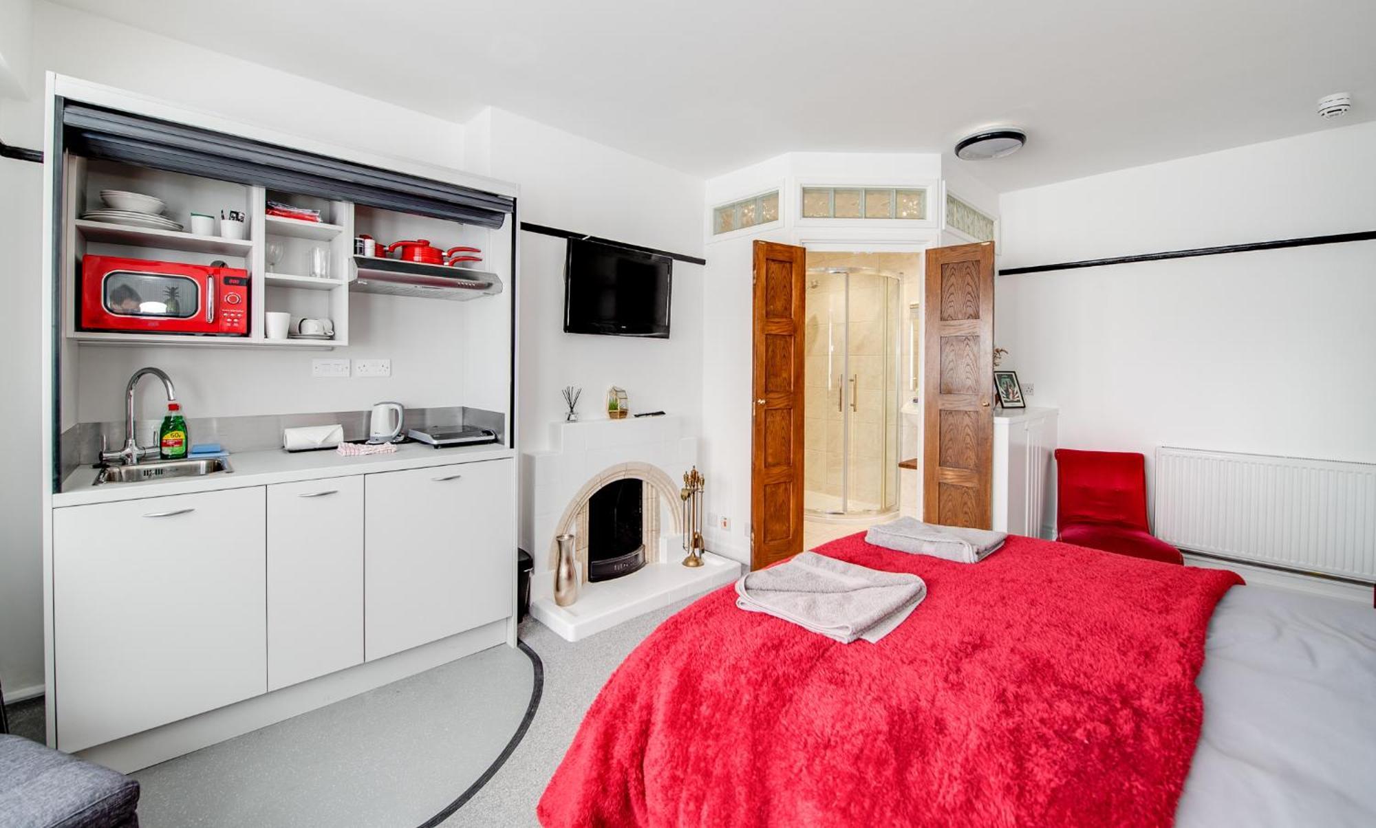 Ferryman Apartments By Places To Be 포츠머스 외부 사진